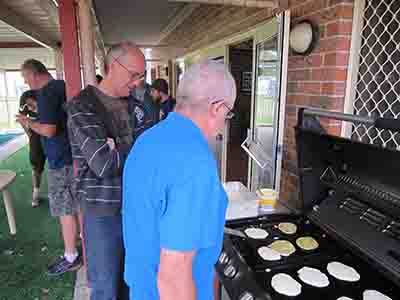 Mens Breakfast